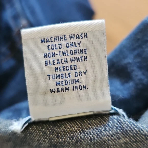 Old Navy Stretch Denim Jean Jacket Women's Size Medium - Picture 11 of 14